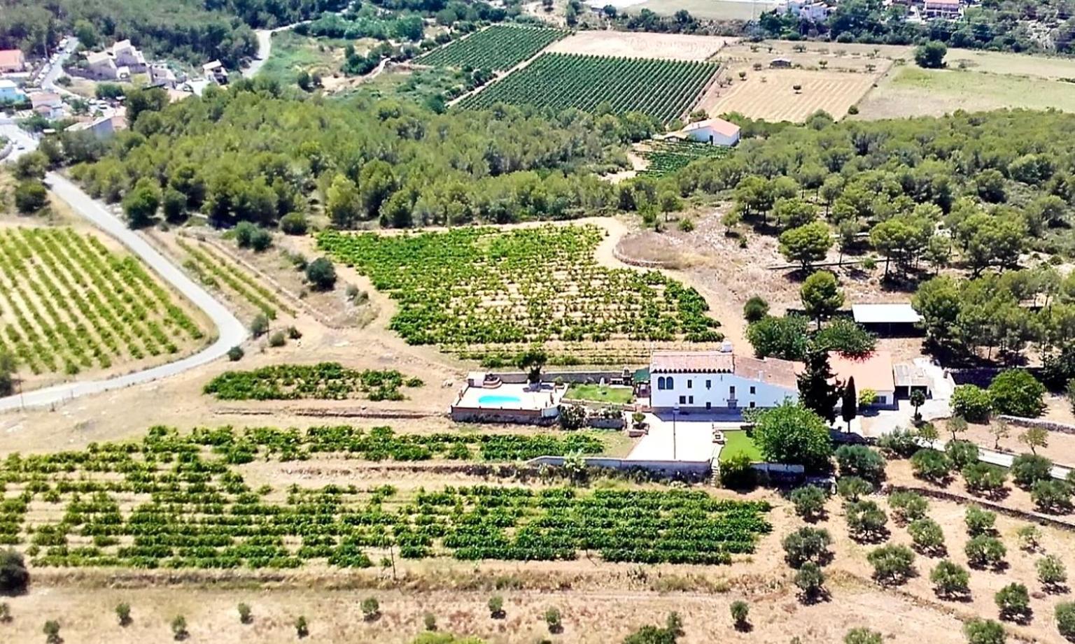 Masia St Salvador 1582 Cubelles Luaran gambar